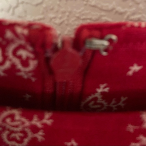 New linen Talbots midi length dress, 8 - Picture 6 of 7